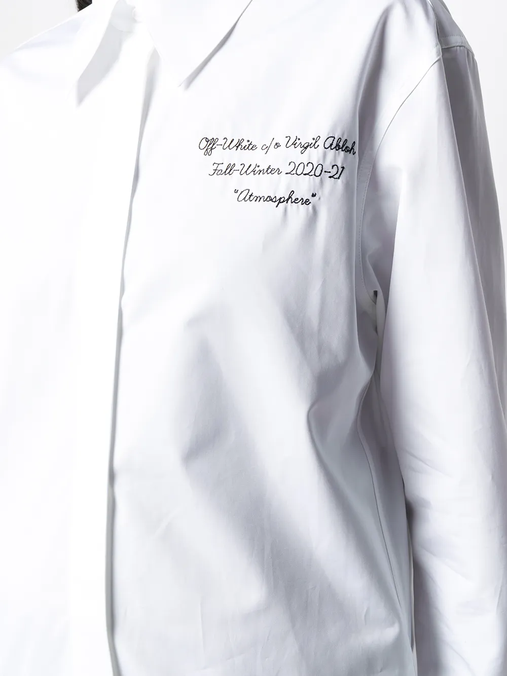 Off-White Overhemd Wit