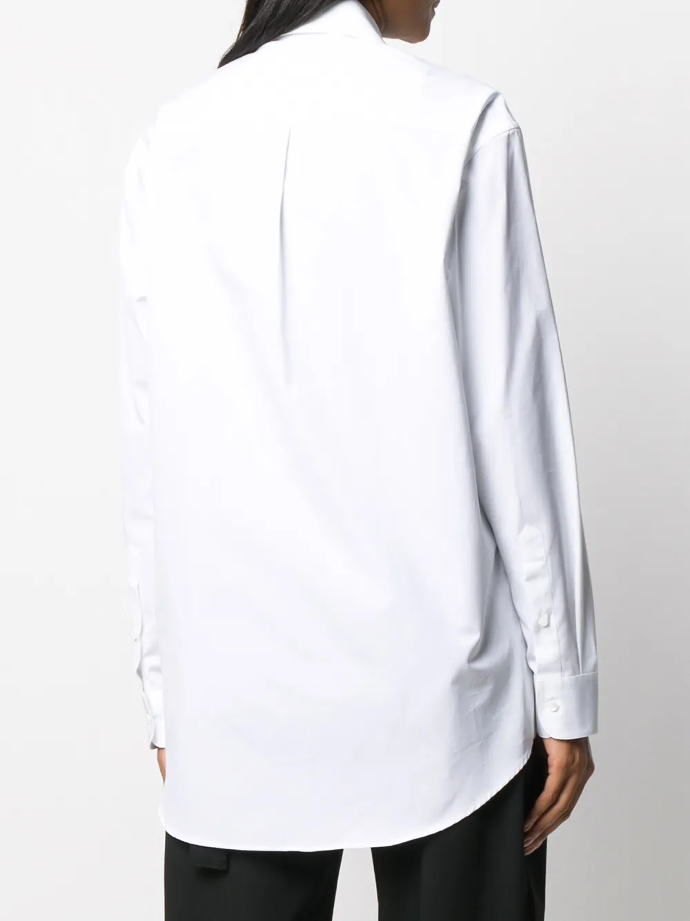 Off-White Overhemd Wit