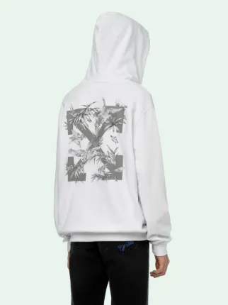 BIRDS REFLECTIVE HOODIE | Off-White 