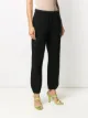 Off-White зауженные спортивные брюки с логотипом