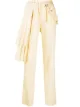 Image 1 of Off-White pleated panel tailored trousers