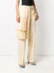 Off-White pleated panel tailored trousers