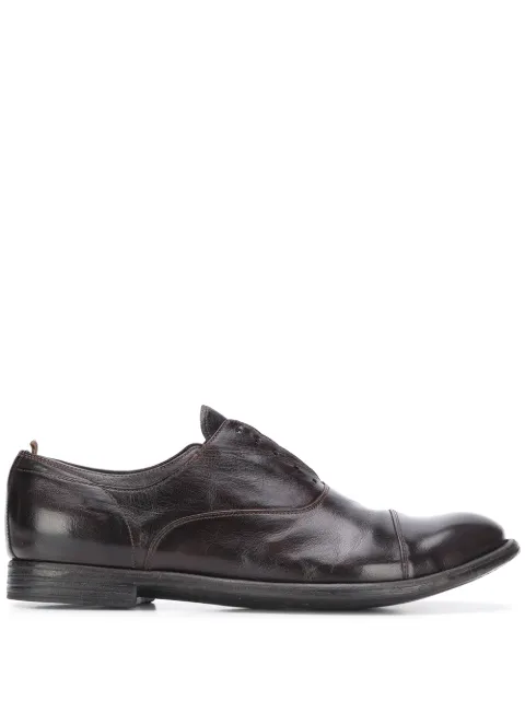 Officine Creative derbies à effet usé