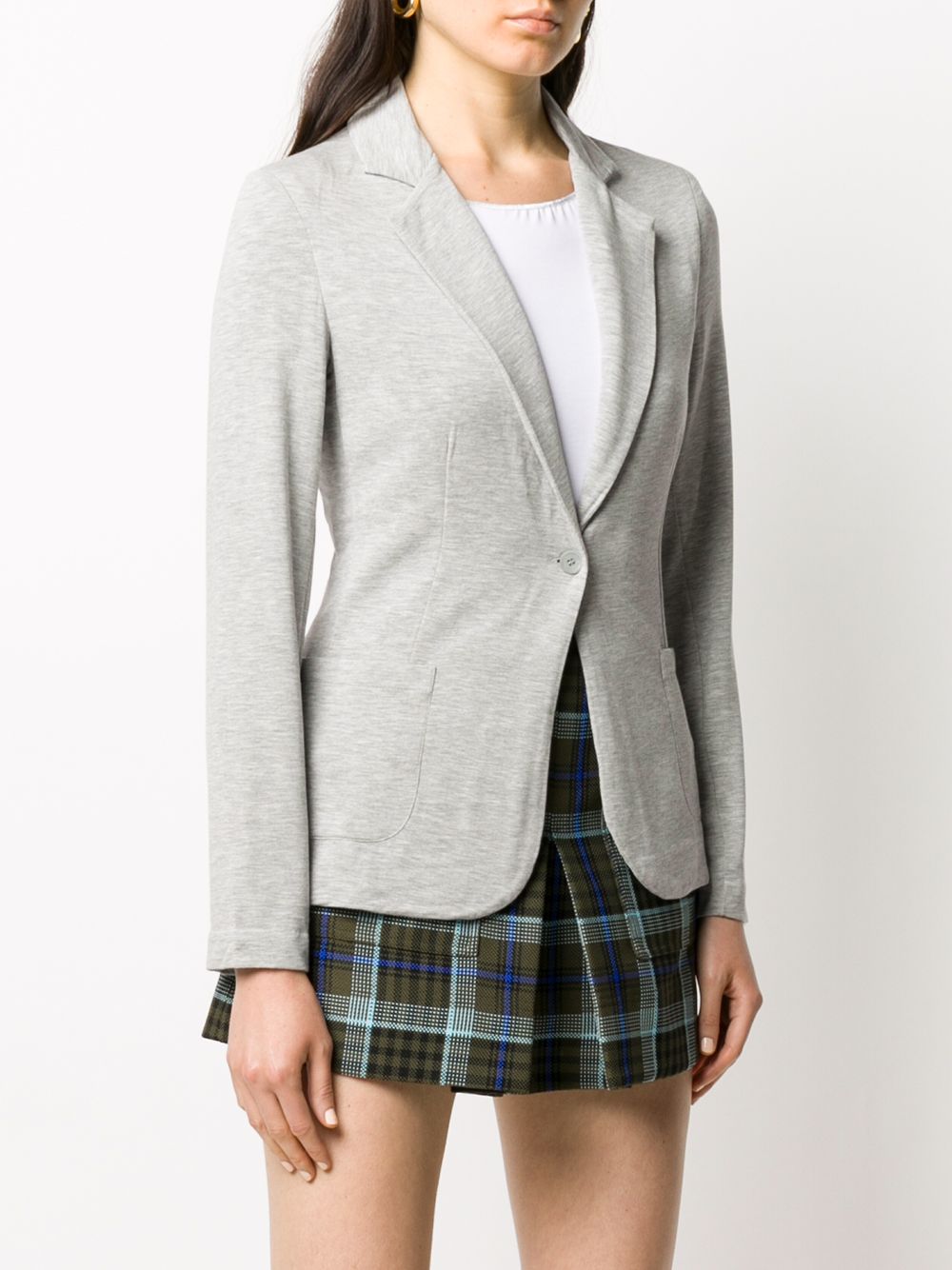 фото Majestic filatures tailored single-buttoned blazer