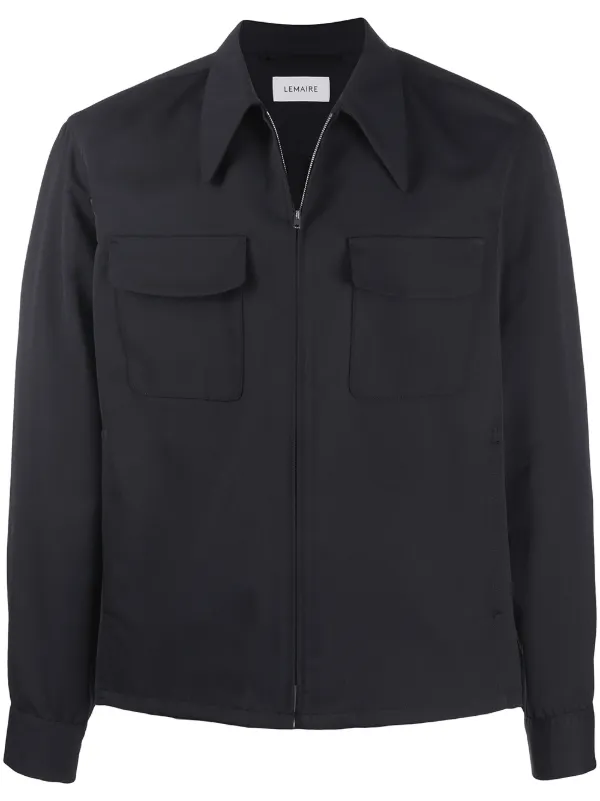 cotton collar jacket