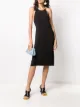 Image 2 of Bottega Veneta halterneck mid-length dress