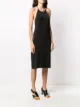 Bottega Veneta halterneck mid-length dress