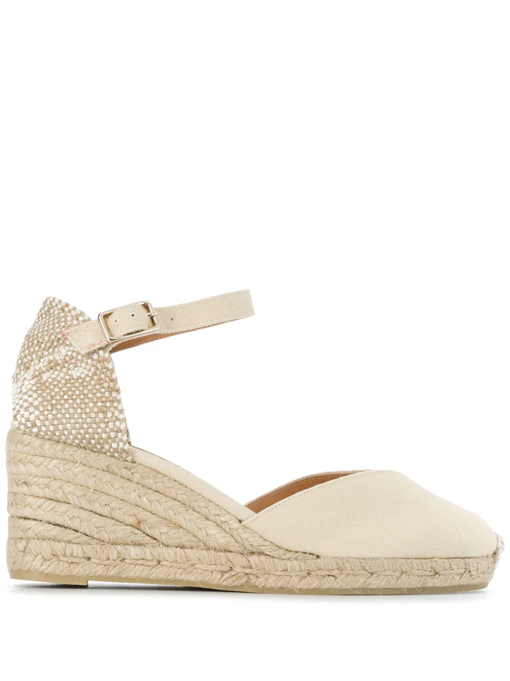 Castañer espadrille wedges Neutrals