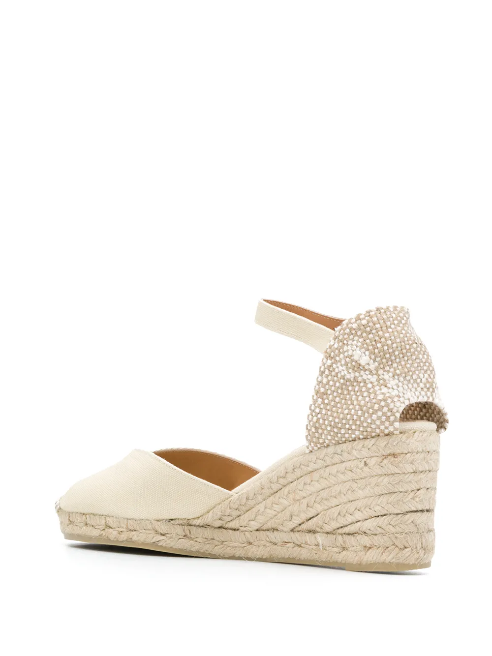 Castañer espadrille wedges Neutrals