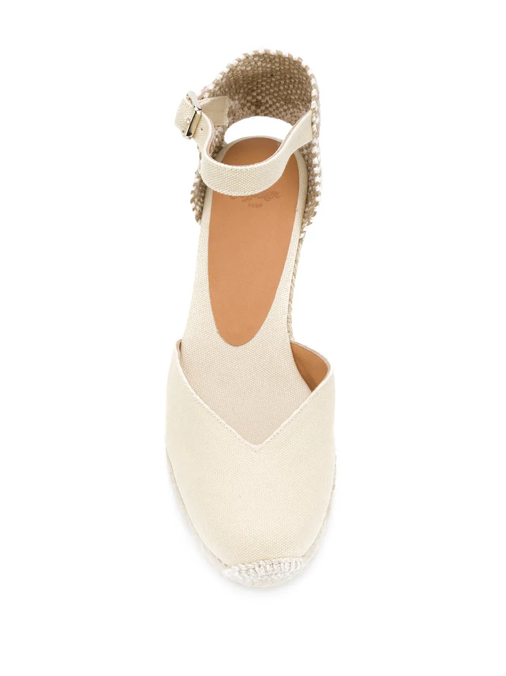 Castañer espadrille wedges Neutrals