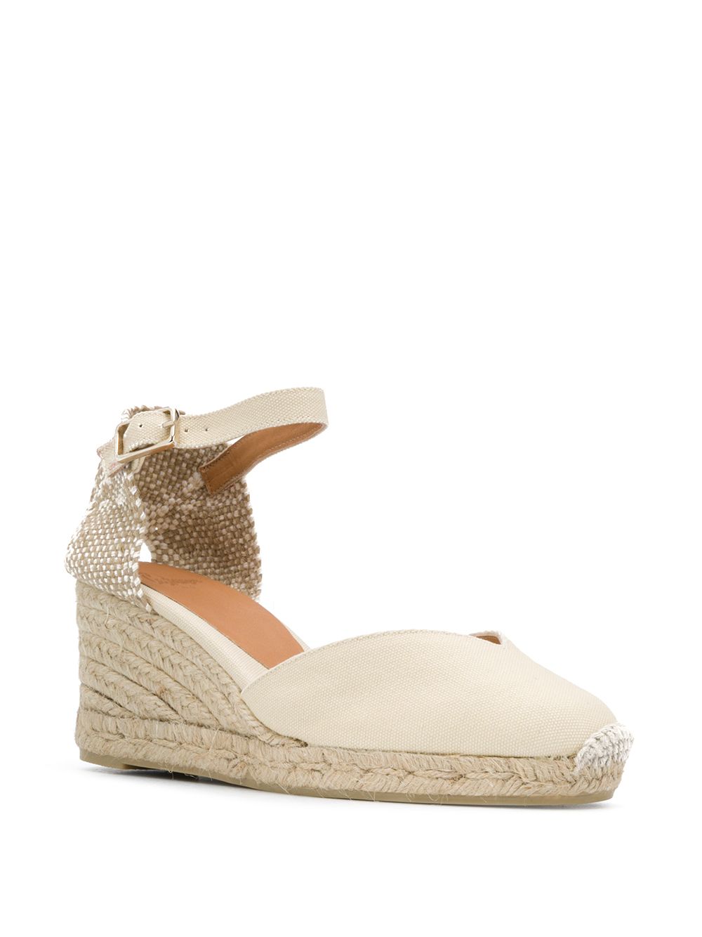 Castañer espadrille wedges Neutrals