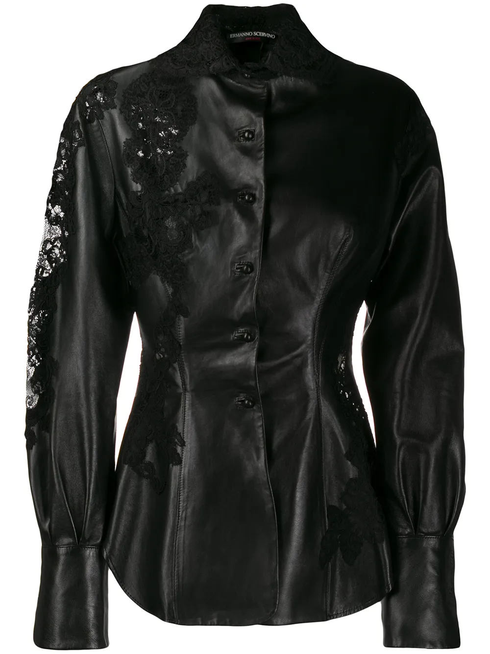Ermanno Scervino Jacke Mit Spitzeneinsätzen P0wgS C3DbR Ermanno Scervino Jacke Mit Spitzeneinsätzen P0wgS C3DbR