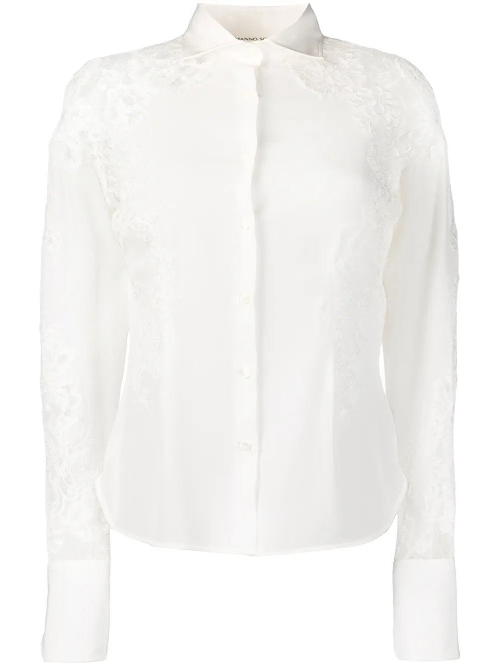 Ermanno Scervino Bluse Mit Spitzeneinsätzen tiET0 glVOz Ermanno Scervino Bluse Mit Spitzeneinsätzen tiET0 glVOz