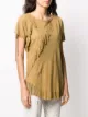 A.N.G.E.L.O. Vintage Cult 1970s fringed trim T-shirt