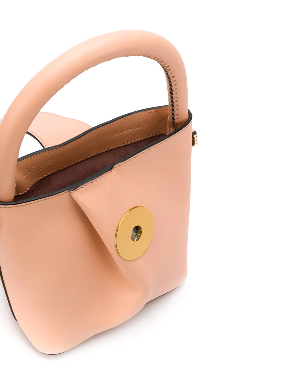 фото Elleme mini leather bucket bag