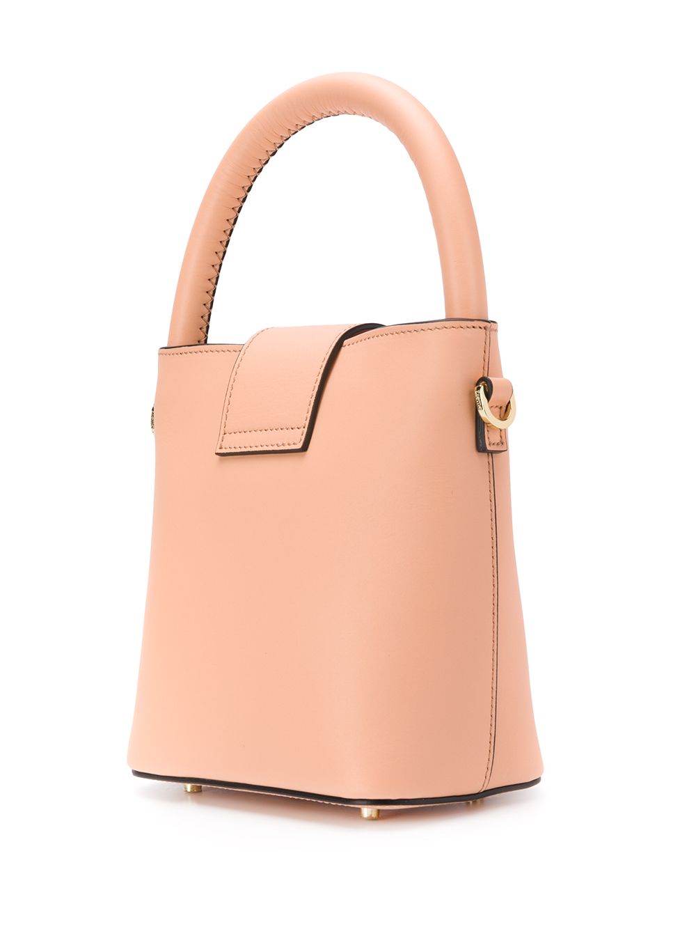 фото Elleme mini leather bucket bag