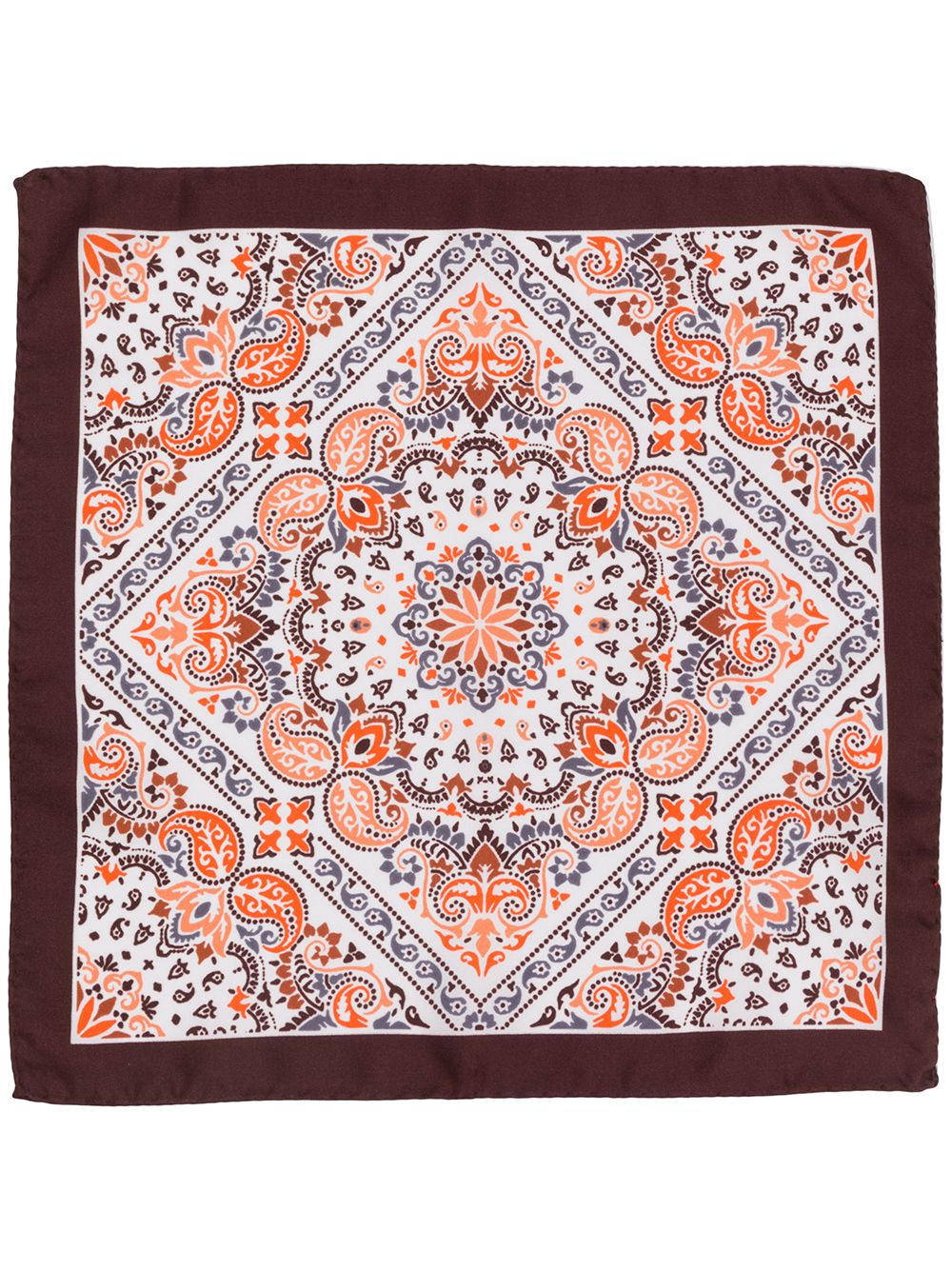 фото Eredi chiarini floral print scarf