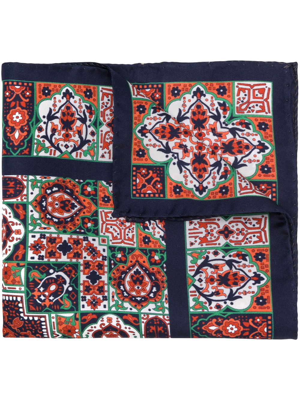 фото Eredi chiarini floral print scarf