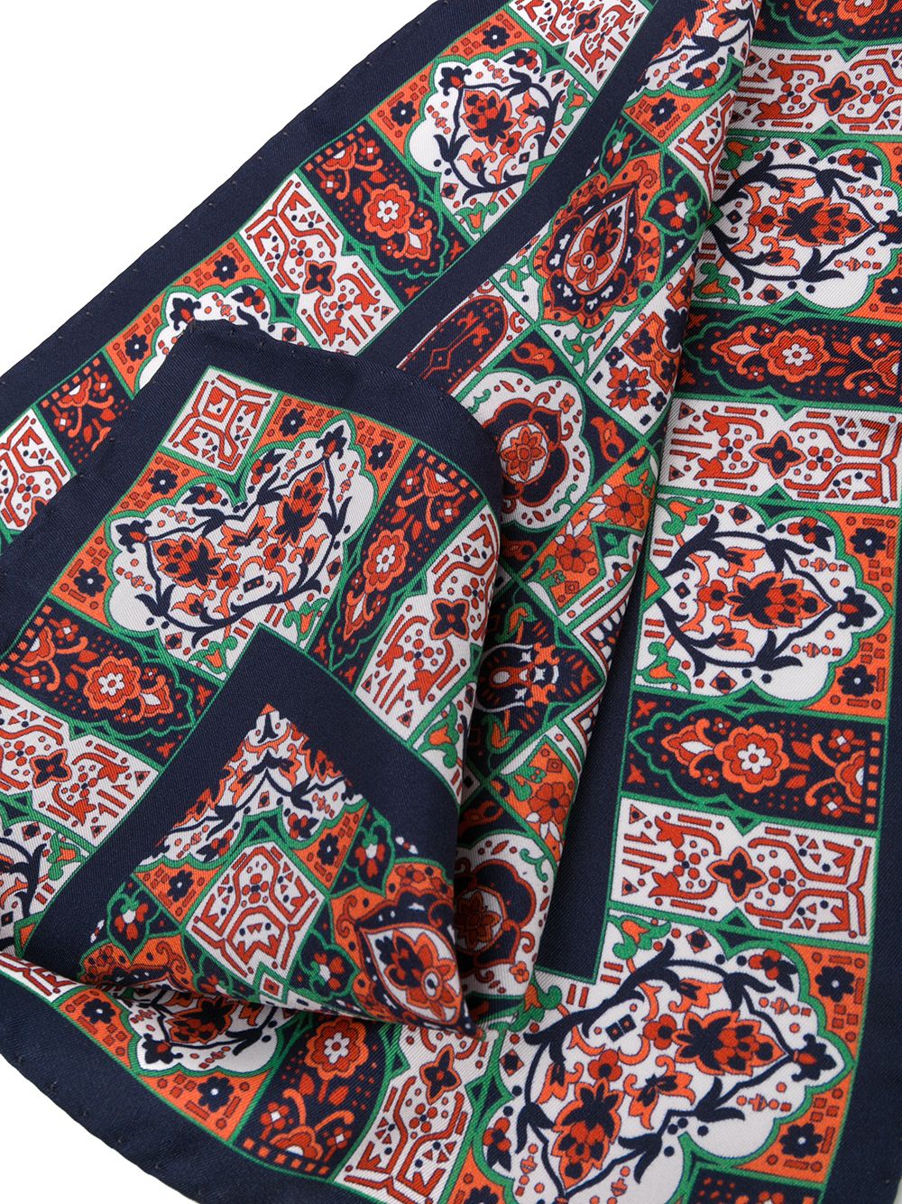 фото Eredi chiarini floral print scarf