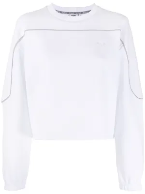 sudadera corta fila