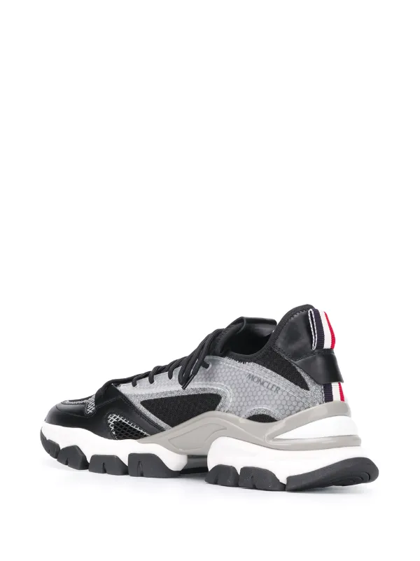 moncler trevor sneakers black