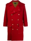 Jean Paul Gaultier Pre-Owned 1993 military coat - Red