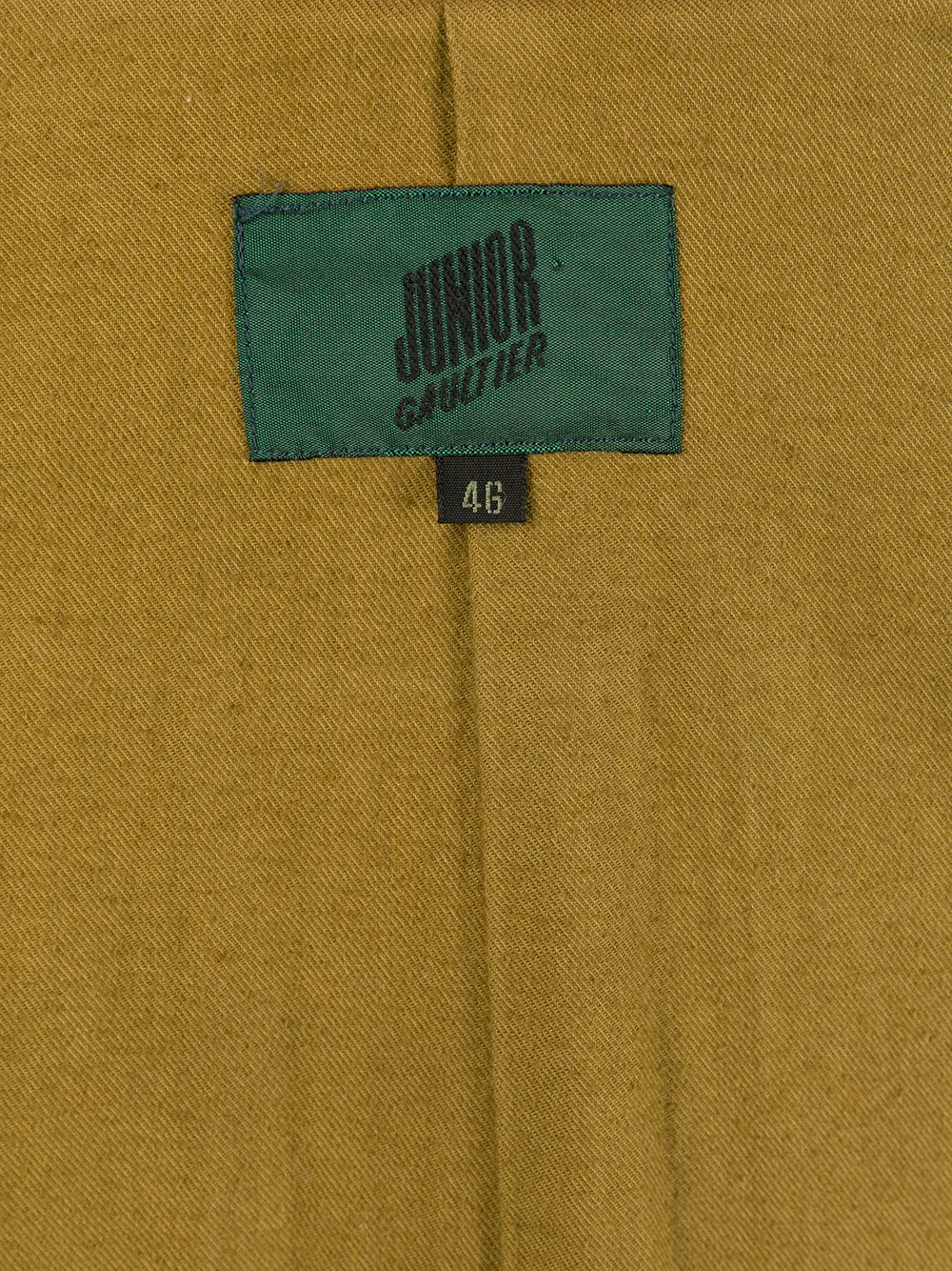 Jean Paul Gaultier Pre-Owned Cappotto militare 1993 | Image 6