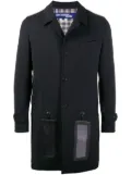 Junya Watanabe Comme des Garçons Pre-Owned 2000s solar panels coat - Blue
