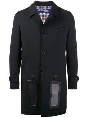Junya Watanabe Comme des Garçons Pre-Owned معطف مزين بلوحات شمسية 2000s