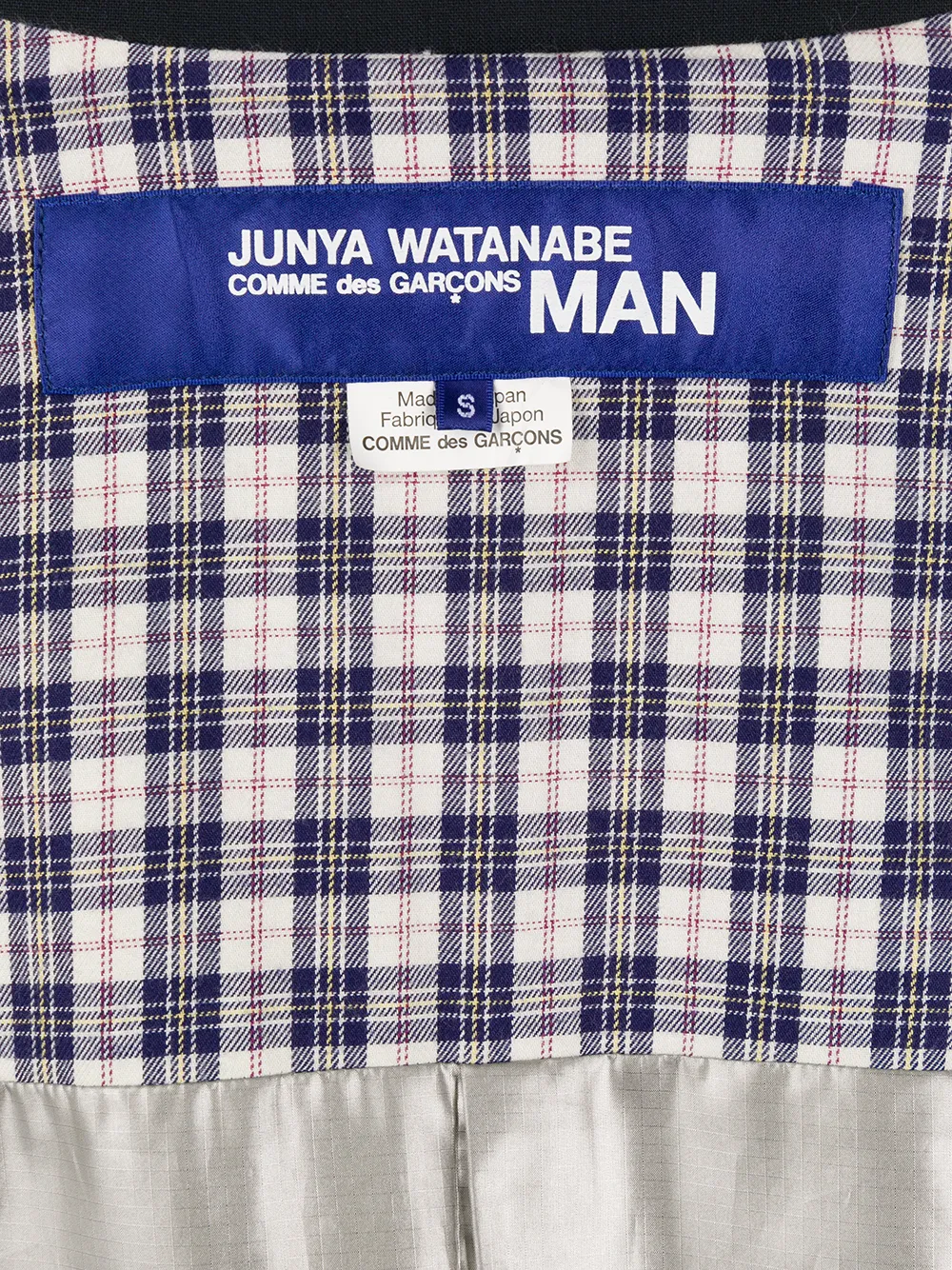 Junya Watanabe Comme Des Garçons Pre-Owned 2000s Solar Panels Coat