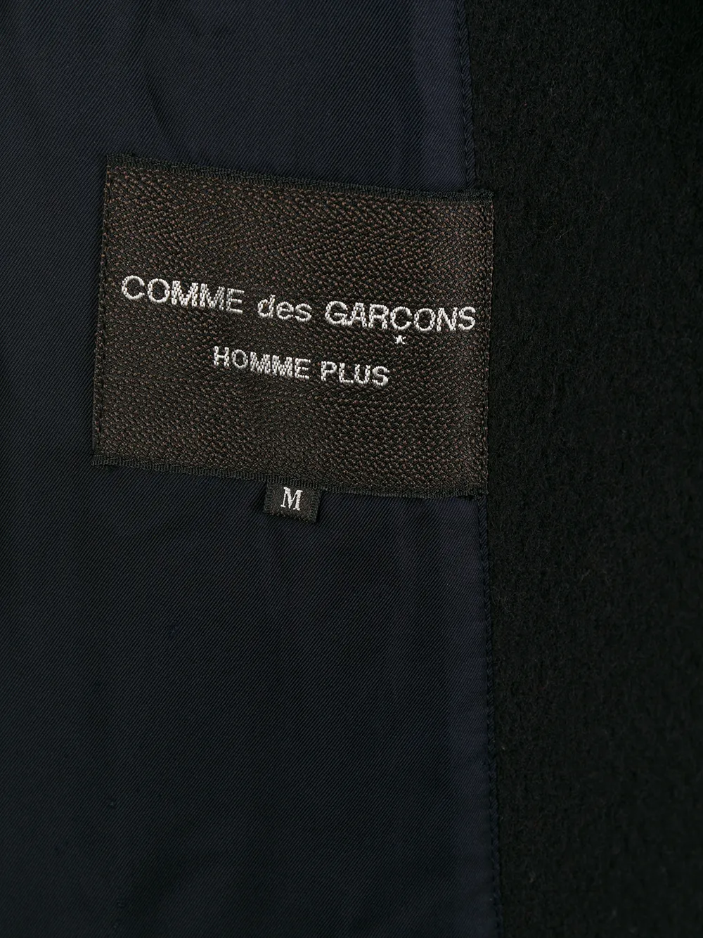 Comme Des Garcons Pre Owned Abrigo Chester 1980 Farfetch