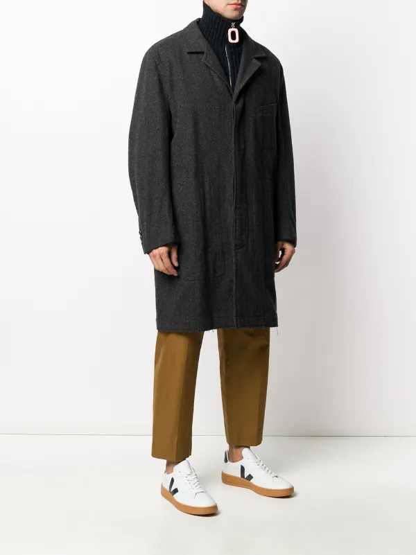 Comme Des Garçons Pre-Owned 1994 Chester Coat | Grey | FARFETCH