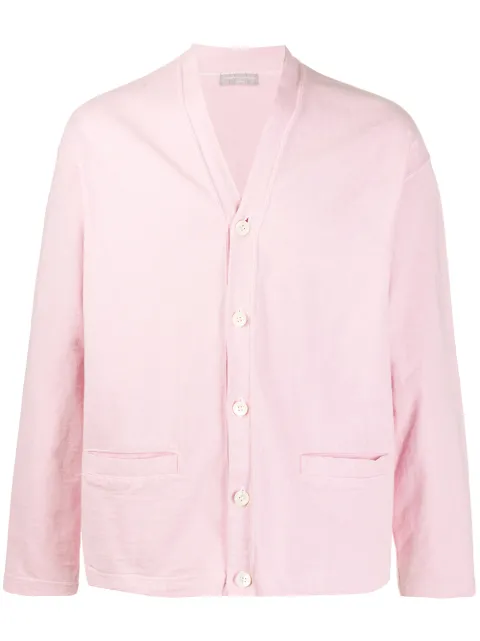 Comme Des Garçons Pre-Owned cárdigan con cuello en V 2000