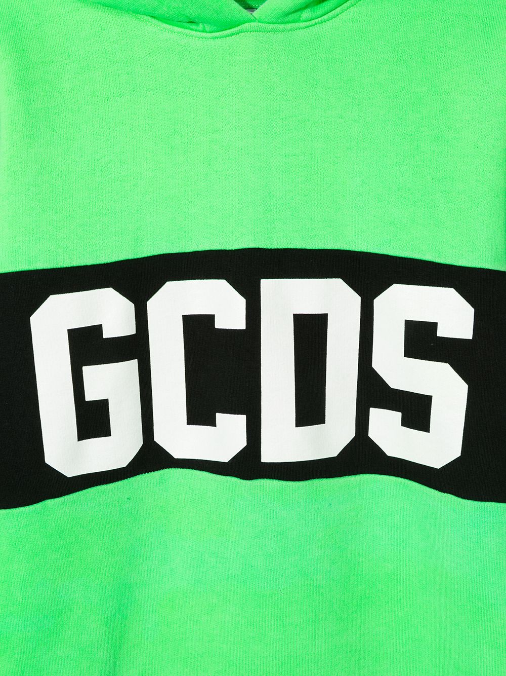 фото Gcds kids teen band logo hoodie