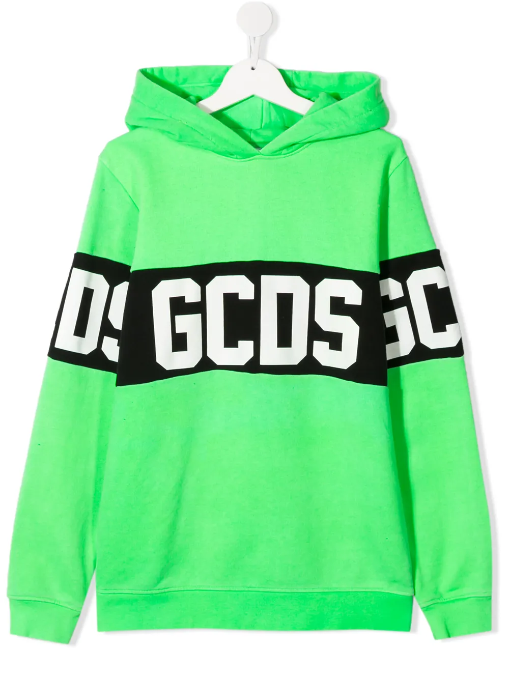 фото Gcds kids teen band logo hoodie