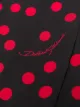 Dolce & Gabbana polka dot print scarf