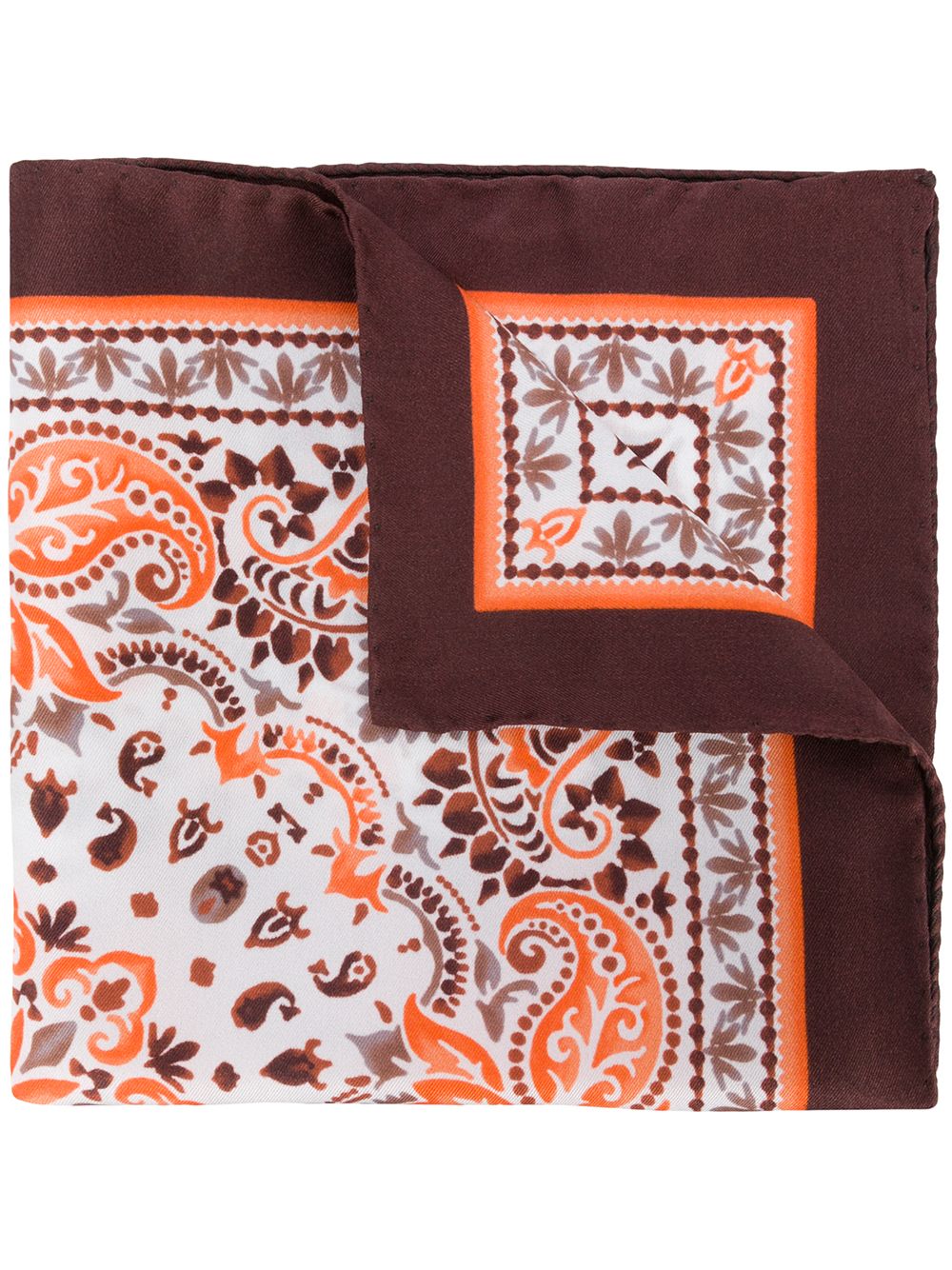 фото Eredi chiarini all-over print scarf