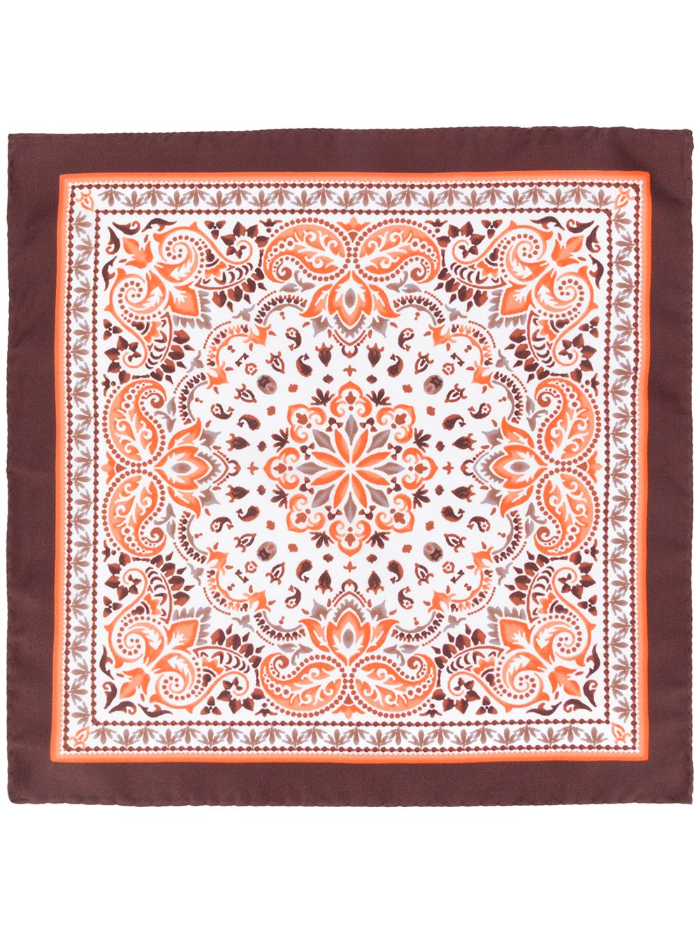 фото Eredi chiarini all-over print scarf