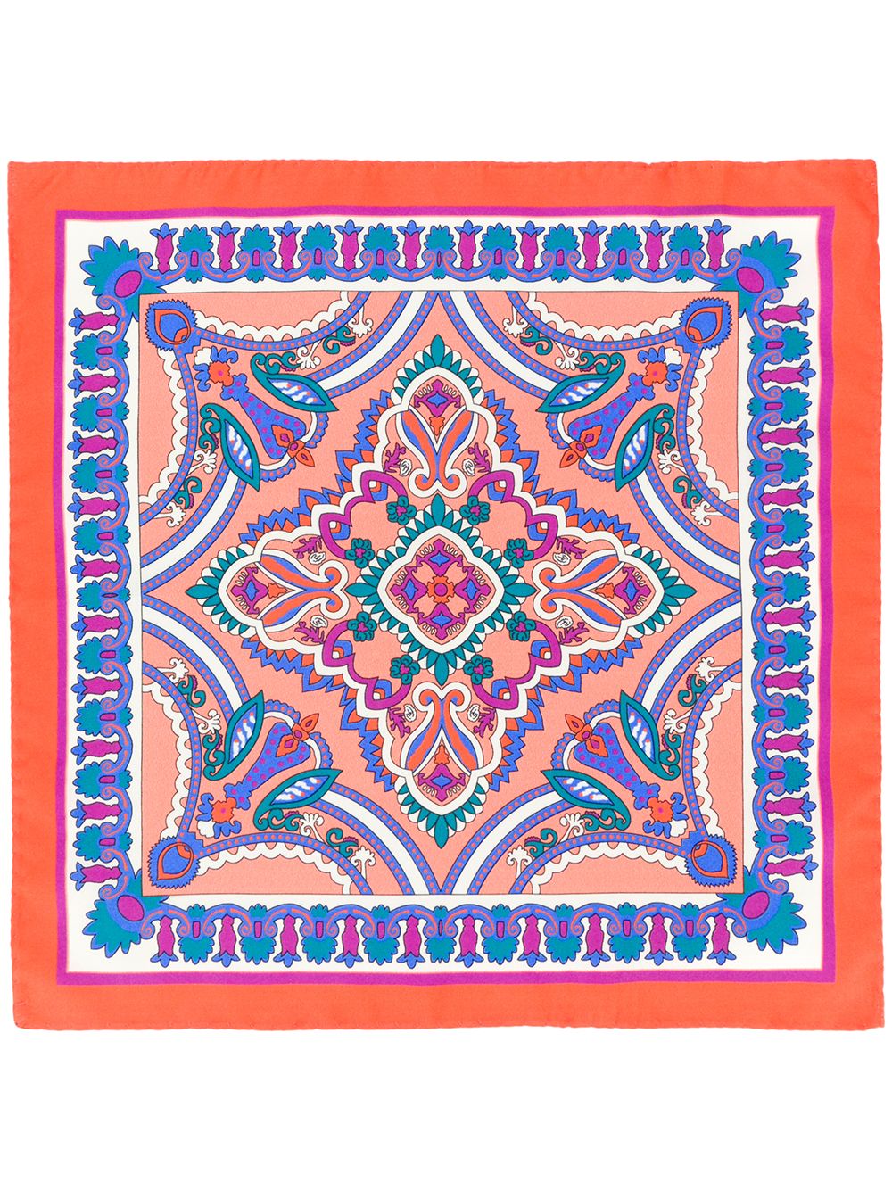 фото Eredi chiarini all-over print scarf