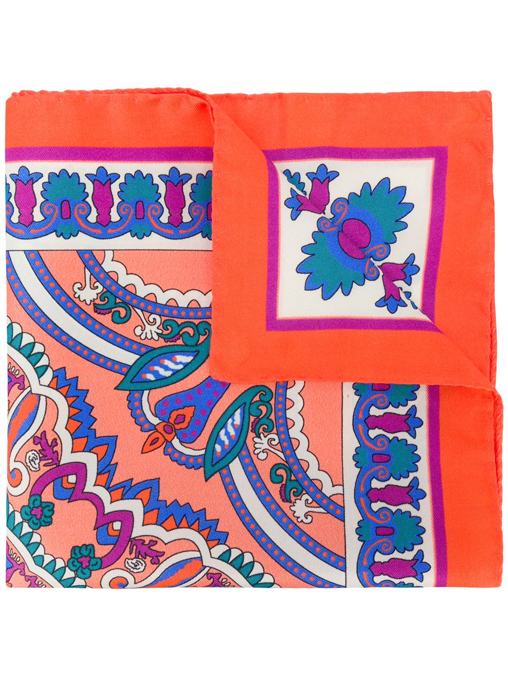 фото Eredi chiarini all-over print scarf