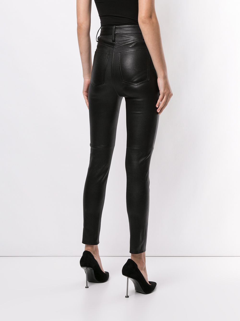 фото Jitrois high rise skinny trousers