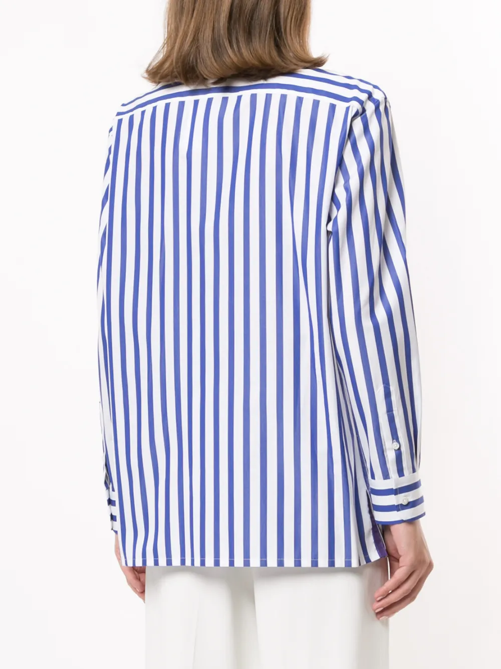 POLO RALPH LAUREN PINSTRIPED SHIRT