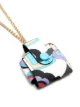 Emilio Pucci abstract print AirPods case