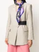 Image 2 of Emilio Pucci x Koché printed silk scarf