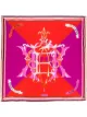 Emilio Pucci x Koché logo-print scarf