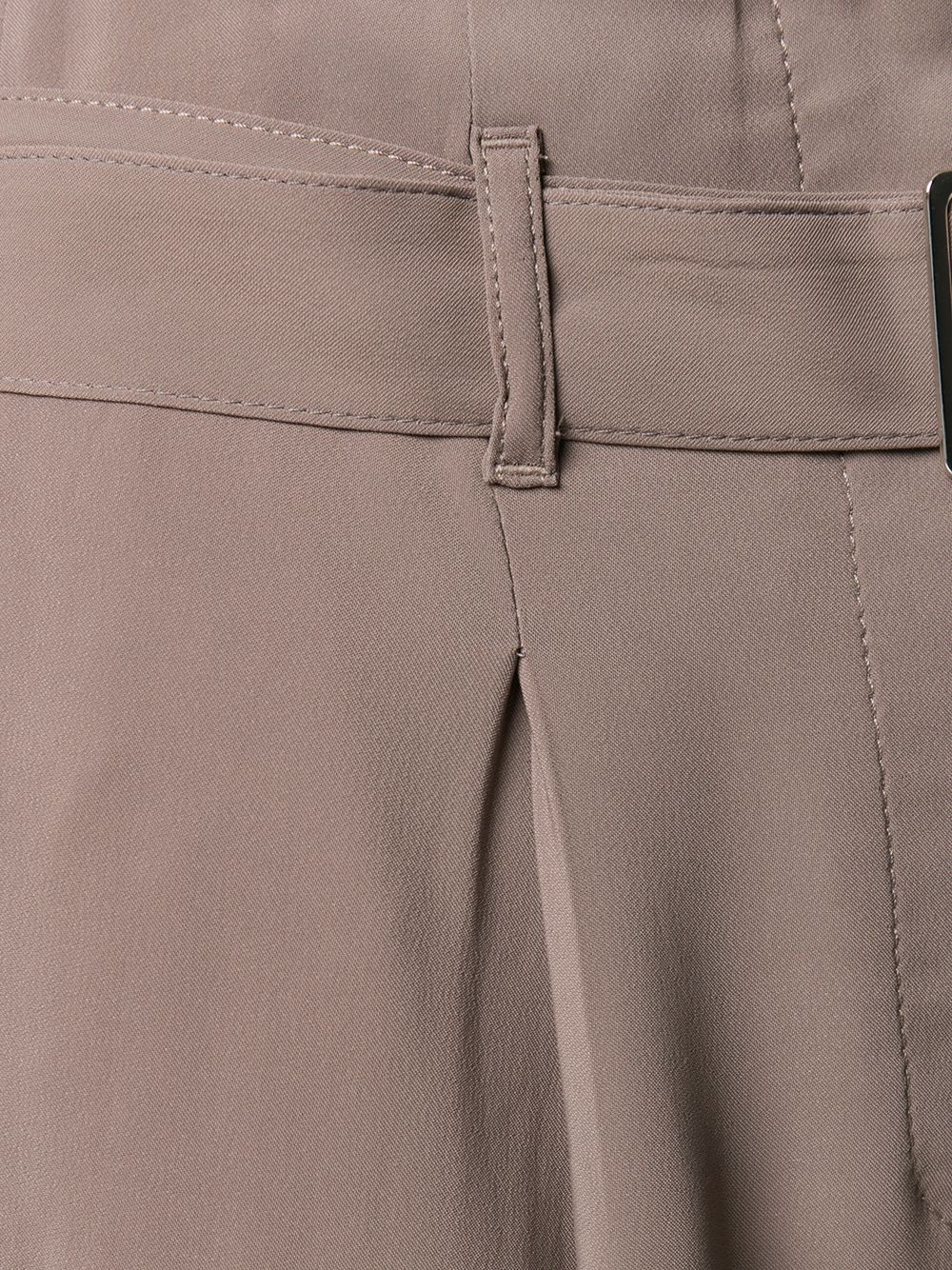 фото Peserico зауженные брюки с поясом