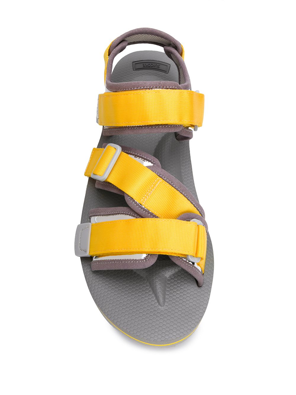 фото Suicoke touch strap platform sole sandals