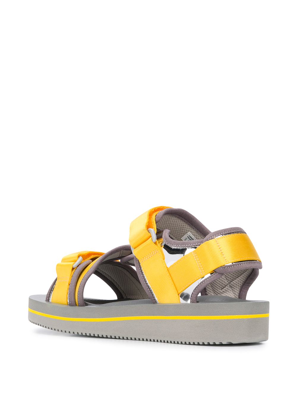 фото Suicoke touch strap platform sole sandals