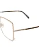 Tom Ford Eyewear two-tone square glasses