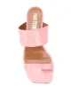 Paris Texas toe strap kitten heels